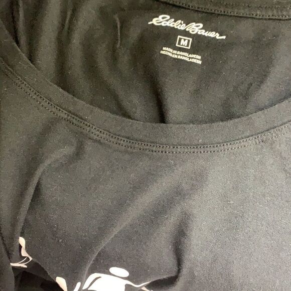 Eddie Bauer finally done divorce breakup shirt top Medium (g1) - Picture 3 of 5